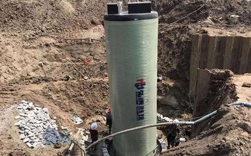 一體化污水提升泵站廠家