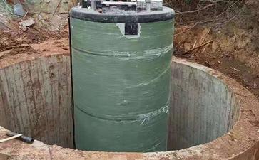 山西玻璃鋼預制泵站廠家