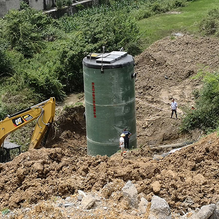 【市政雨水泵站】解決內澇