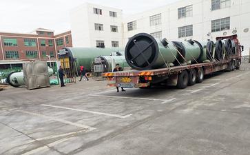 玻璃鋼一體化雨水泵站