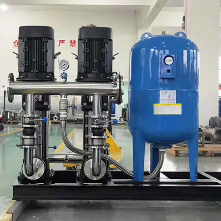 智慧供水機組